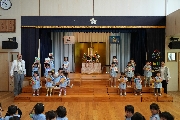 5月生まれ誕生会